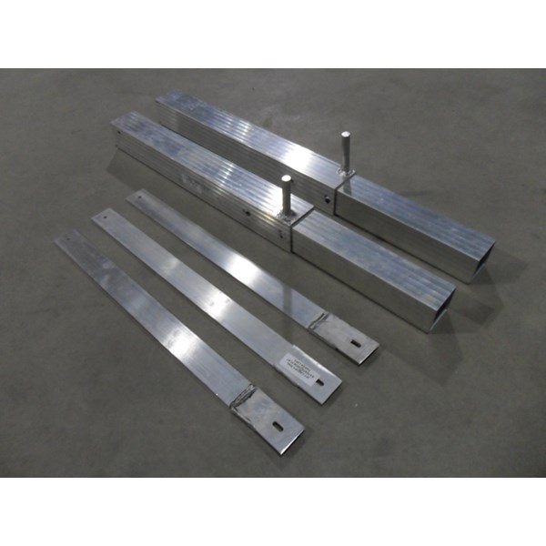 2' Canopy (2)Rail/(3)Flat Kit