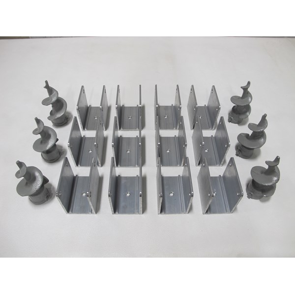 1-1/2 Free Standing Bracket Bag