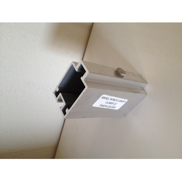 Small Winch Leg Canopy Clamp