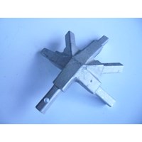 PEAK ROOF CANOPY CLUSTER CASTING PEAK ROOF CANOPY CLUSTER CASTING