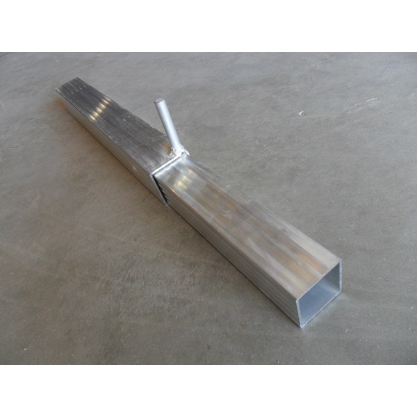 2' Right Canopy Rail