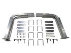 Standard Full Length Aluminum Guide Step Bracket Bundle