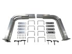 Medium Full Length Aluminum Guide Step Bracket Bundle