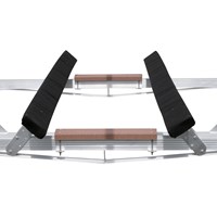 12' HI-LIFTER CARPETED WOOD BUNK (2)