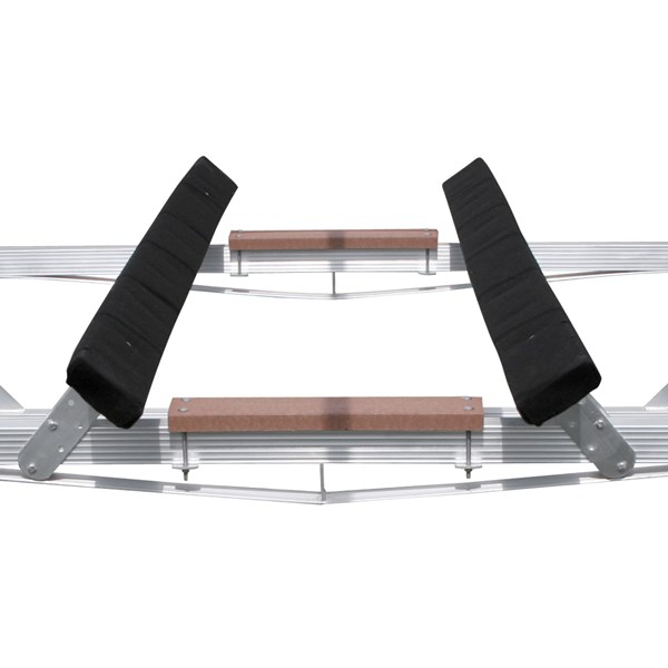 14' Hi-Lifter Carpeted Wood Bunk (2)