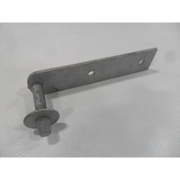 DELUXE ADJUSTABLE GUIDE STEP ROLLER BRACKET-ONLY DELUXE ADJUSTABLE GUIDE STEP ROLLER BRACKET-ONLY