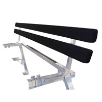 14' CARPETED PONTOON GUIDES (MEDIUM)