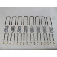 MEDIUM CARPETED PONTOON GUIDE HARDWARE MEDIUM CARPETED PONTOON GUIDE HARDWARE
