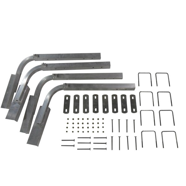 Standard Carpeted Pontoon Guide Bundle
