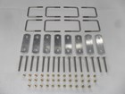 Standard Carpeted Pontoon Guide Hardware