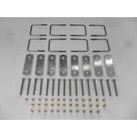 STANDARD CARPETED PONTOON GUIDE HARDWARE