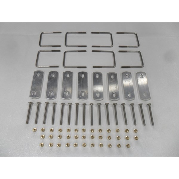 Standard Carpeted Pontoon Guide Hardware