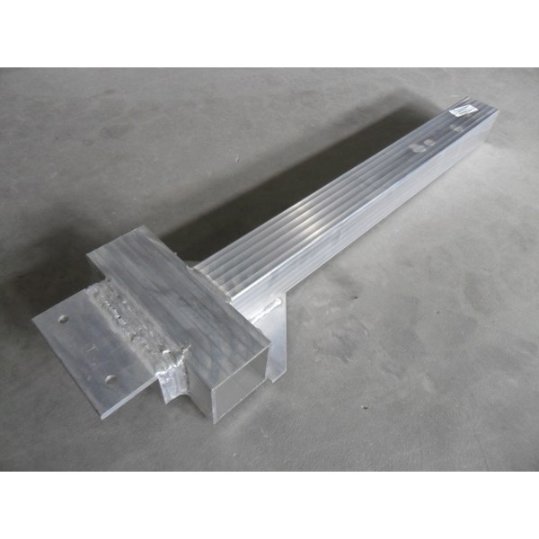 Hydraulic Bow Stop Outrigger