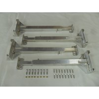 PROTEUS FULL LENGTH STEP GUIDE BRACKET BUNDLE