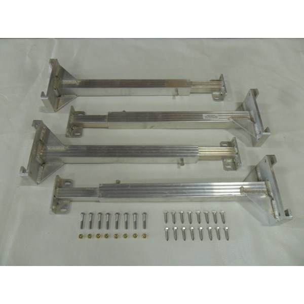 Proteus Full Length Step Guide Bracket Bundle