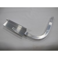 PONTOON GUIDE LEFT UPRIGHT-ONLY PONTOON GUIDE LEFT UPRIGHT-ONLY