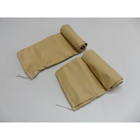 BEIGE FOAM PROTECTORS COVER (2)