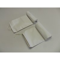 WHITE FOAM PROTECTORS COVER (2) WHITE FOAM PROTECTORS COVER (2)