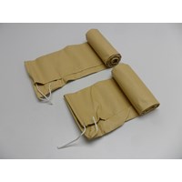 BEIGE HYDRAULIC CYLINDER SLEEVE