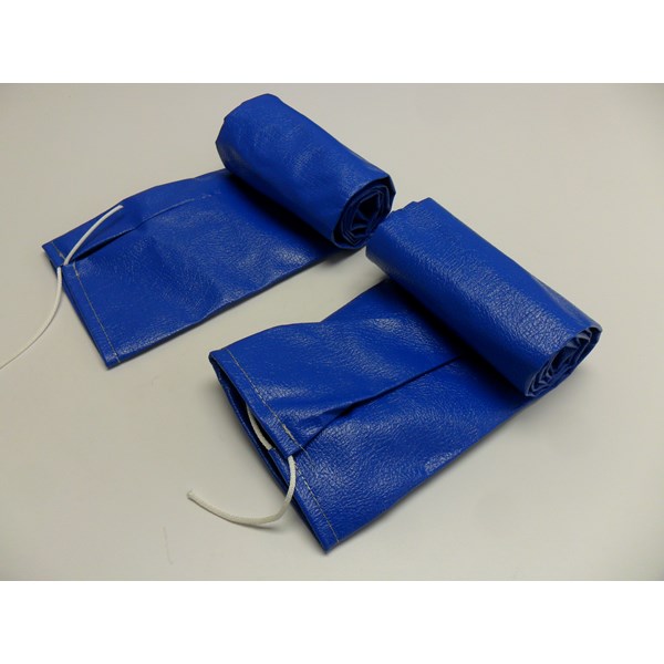 Blue Hydraulic Cylinder Sleeve