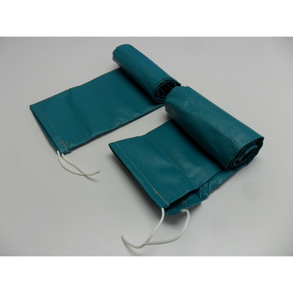 Teal Hydraulic Cylinder Sleeve