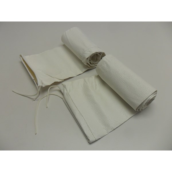 White Hydraulic Cylinder Sleeve