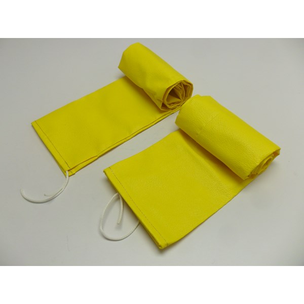 Yellow Hydraulic Cylinder Sleeve