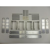 HYDRAULIC LEVELING LEG BRACING HARDWARE BAG HYDRAULIC LEVELING LEG BRACING HARDWARE BAG