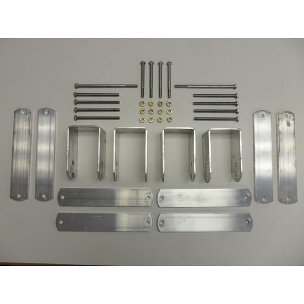 Hydraulic Leveling Leg Bracing Hardware Bag