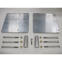 CANTILEVER ADJUSTABLE SCREW LEG HARDWARE BAG