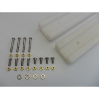 HYDRAULIC DOUBLE MOTOR STOP HARDWARE BAG