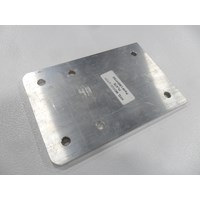 HYDRAULIC MOTOR STOP PLATE