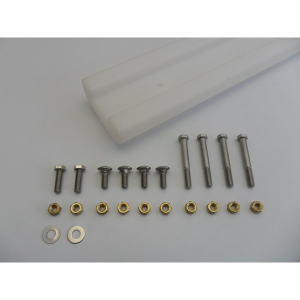 Single Hydraulic Motor Stop Hardware Bag