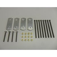 NARROW PONTOON ADAPTER KIT HARDWARE BAG