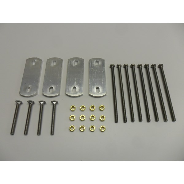Narrow Pontoon Adapter Kit Hardware Bag