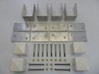 Large Adjustable Pontoon Rack Hardware Bag