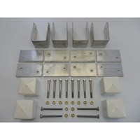 LARGE ADJUSTABLE PONTOON RACK HARDWARE BAG LARGE ADJUSTABLE PONTOON RACK HARDWARE BAG