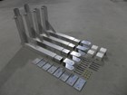 Large Adjustable Pontoon Rack Bracket Bundle