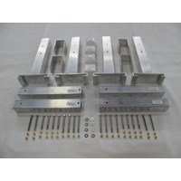 PROTEUS ADJUSTABLE PONTOON RACK BRACKET BUNDLE PROTEUS ADJUSTABLE PONTOON RACK BRACKET BUNDLE