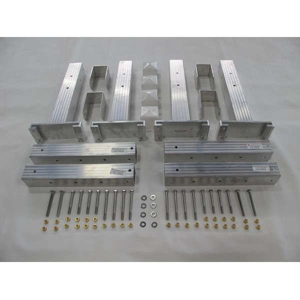 Proteus Adjustable Pontoon Rack Bracket Bundle