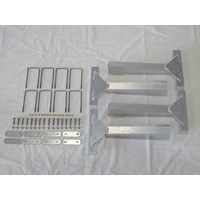 LARGE PONTOON RACK BRACKET BUNDLE