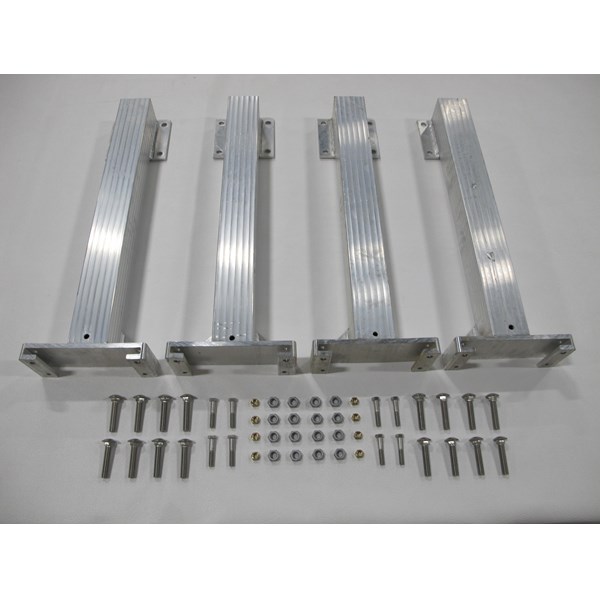 Proteus Pontoon Rack Bracket Bundle