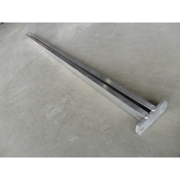 Rail Cart Cleat Post