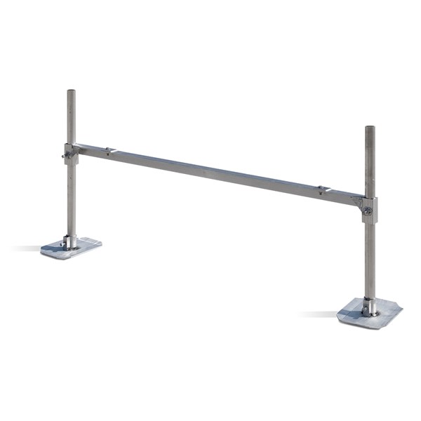 5' 4500# Roll-A-Rail Cross Bar With 3' Leg