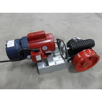 ROLL-A-RAIL SELF BRAKE MOTOR/WINCH/DRUM