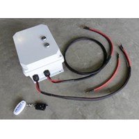 ROLL-A-RAIL HEAVY DUTY MOTOR REMOTE SYSTEM (24V) ROLL-A-RAIL HEAVY DUTY MOTOR REMOTE SYSTEM (24V)