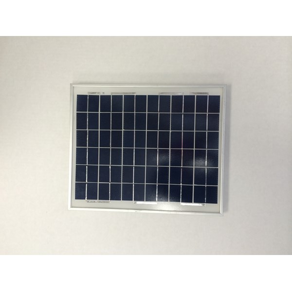 10W 12V Solar Panel Only