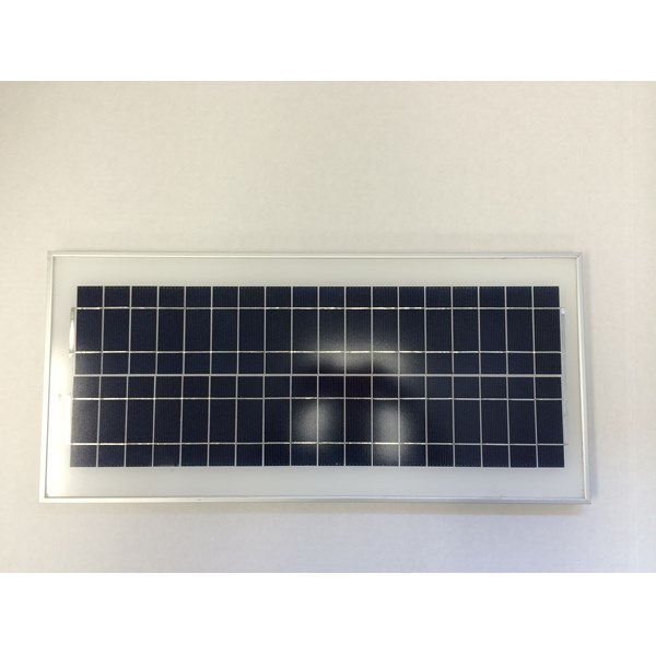 20W 12V Solar Panel With Regulator Only