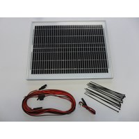 20W 24-Volt Solar Panel
