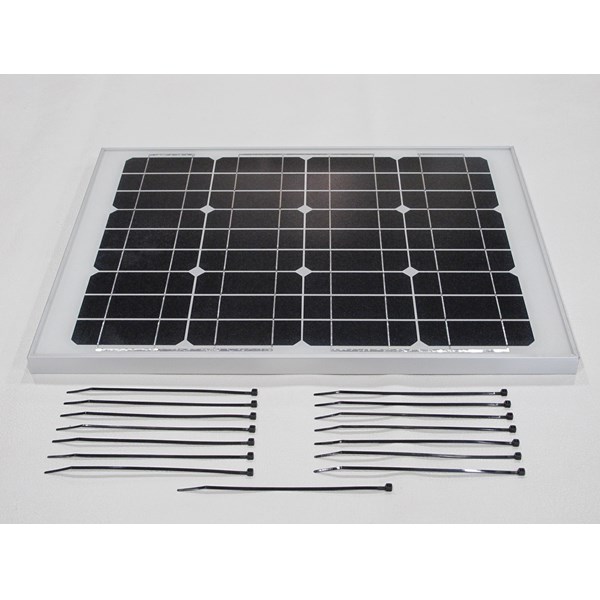 30W 12V Solar Panel (Box 1 of 2) Panel Only